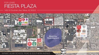 Plus de détails pour 1420 W Southern Ave, Mesa, AZ - Commerce de détail à louer