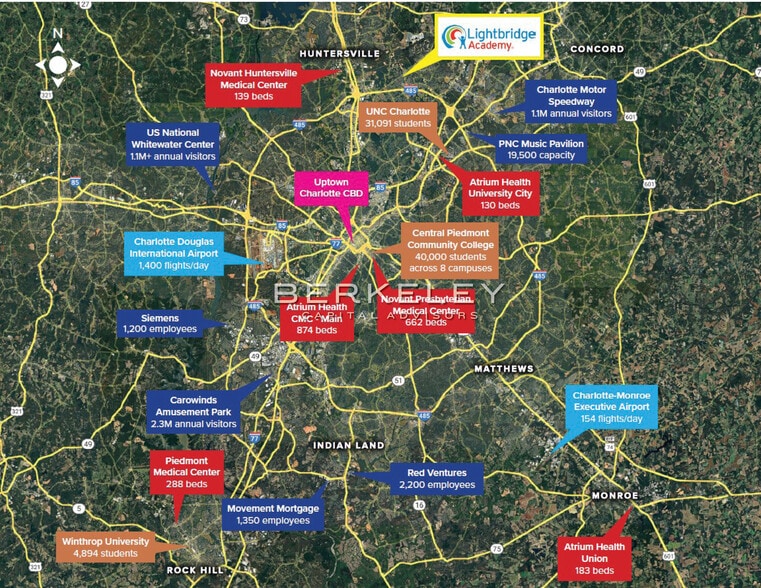 12830 Eastfield Rd, Huntersville, NC for sale - Building Photo - Image 3 of 6