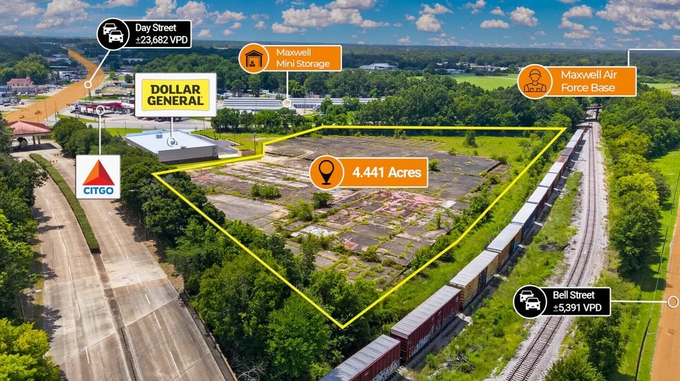 3806 Day St, Montgomery, AL for sale - Building Photo - Image 2 of 5