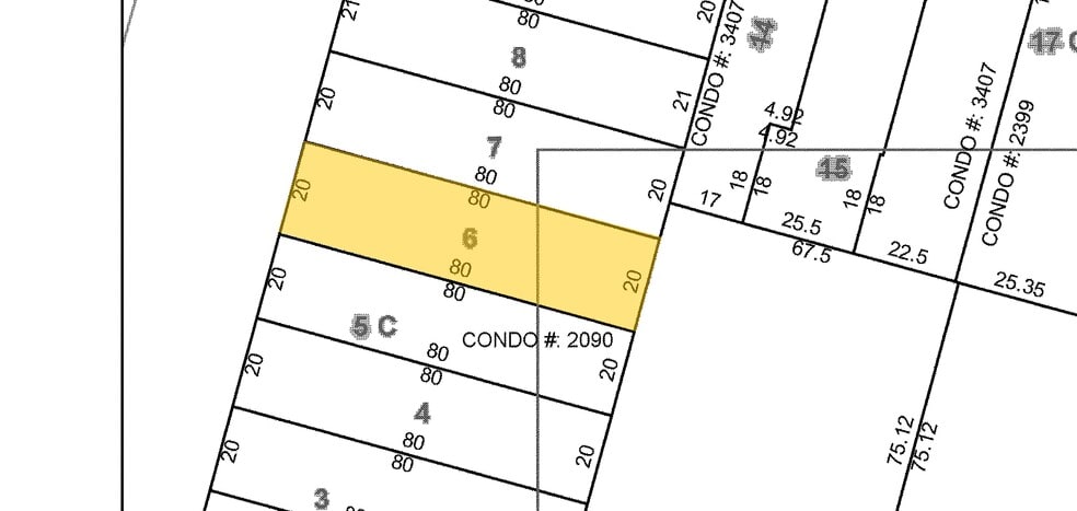 615 Vanderbilt Ave, Brooklyn, NY for sale - Plat Map - Image 2 of 2