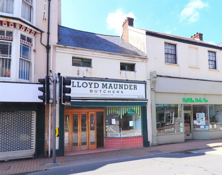 50 High St, Ilfracombe for sale - Building Photo - Image 1 of 11