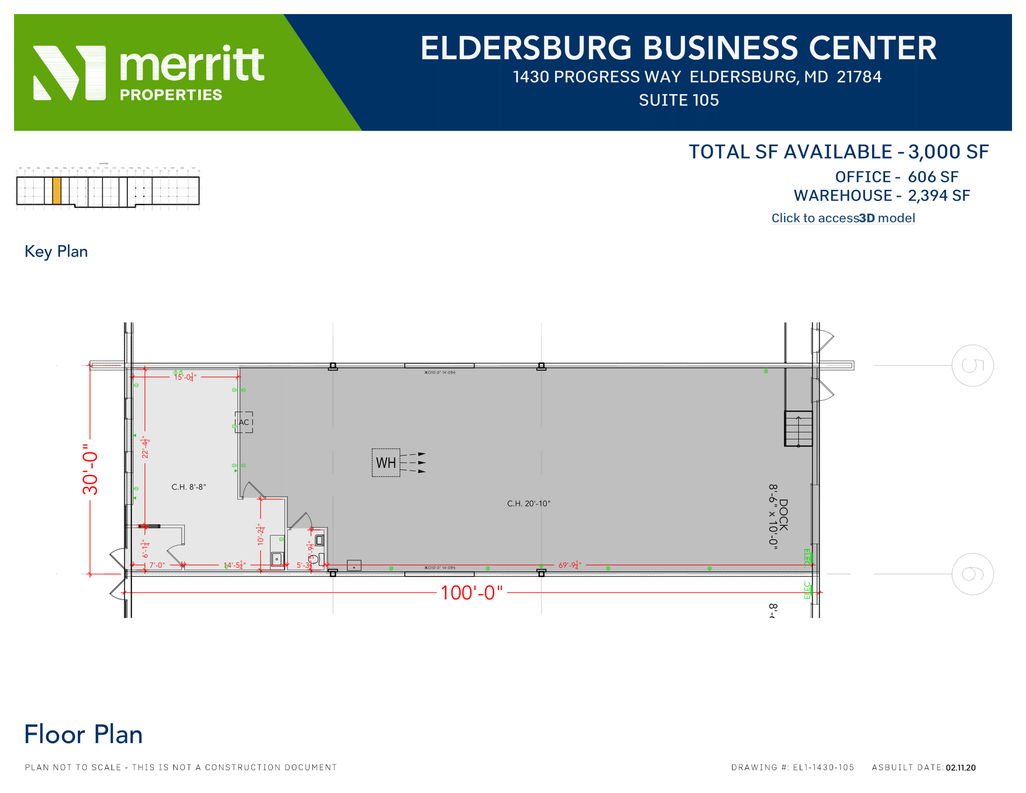 1393 Progress Way, Eldersburg, MD à louer Plan d  tage- Image 1 de 2