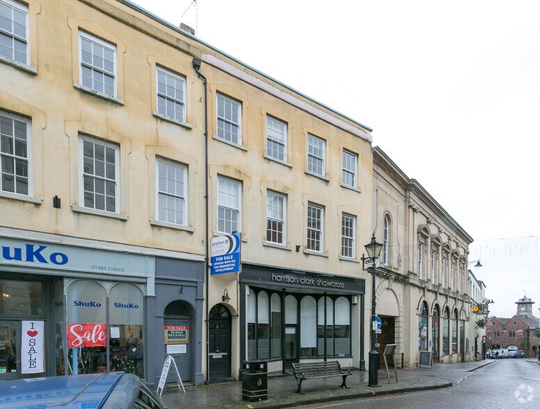 6 High St, Ross On Wye à louer - Photo du bâtiment - Image 2 de 4