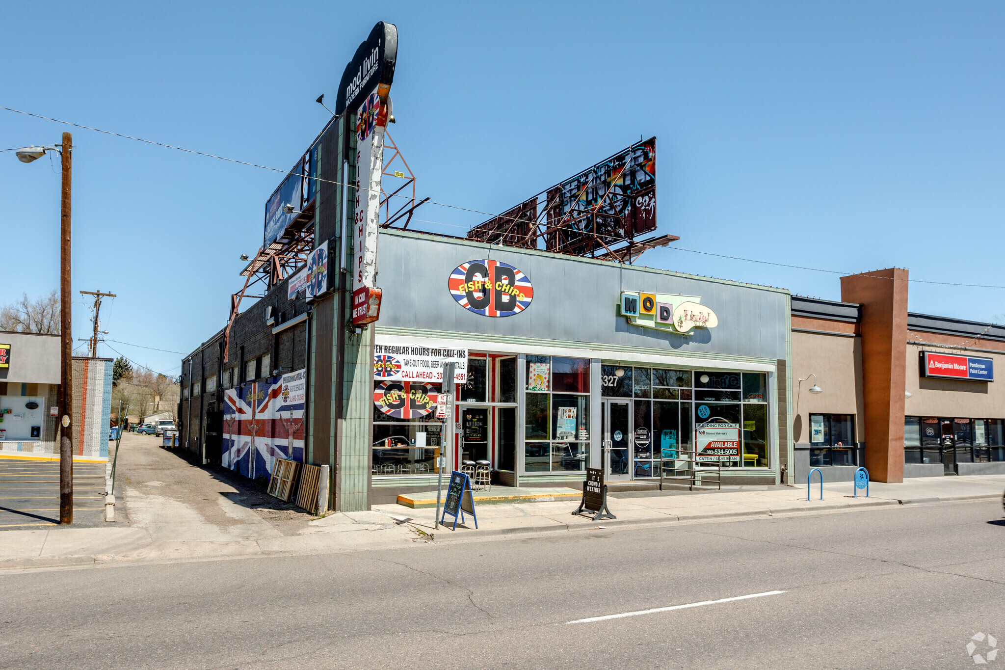 5325-5327 E Colfax Ave, Denver, CO for sale Building Photo- Image 1 of 1