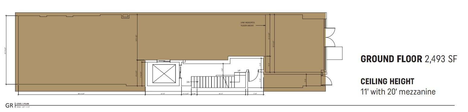 11 W 56th St, New York, NY for lease Floor Plan- Image 1 of 1