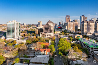 2515 McKinney Ave, Dallas, TX - Aérien  Vue de la carte - Image1