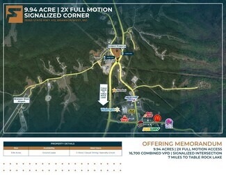 More details for 19260 MO-413, Branson West, MO - Land for Lease