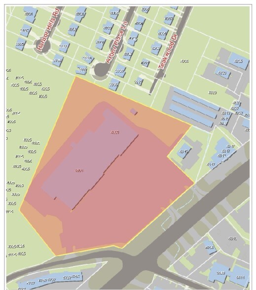 4803 Highway 58, Chattanooga, TN à louer - Plan cadastral - Image 3 de 3