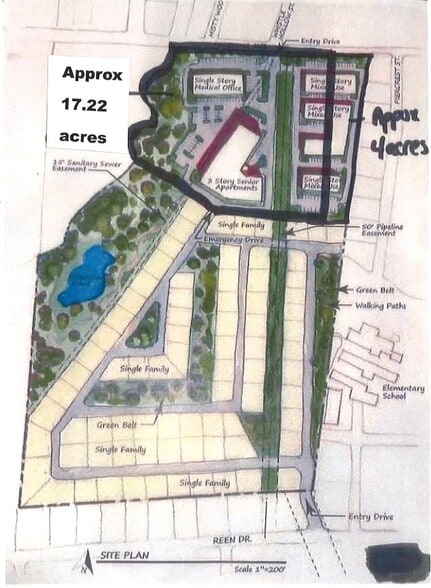 1703 Pershing, Lufkin, TX for sale - Building Photo - Image 1 of 1