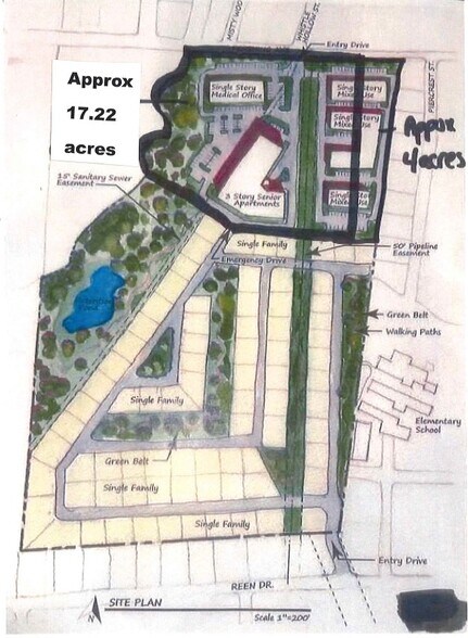 1703 Pershing, Lufkin, TX à vendre - Photo du bâtiment - Image 1 de 1