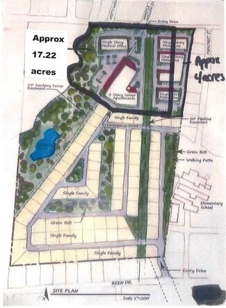 More details for 1703 Pershing, Lufkin, TX - Land for Sale