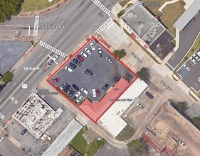 5545 1st Ave N, Birmingham, AL - AERIAL map view