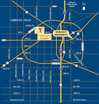More details for 1601 Vanda Ave, Lubbock, TX - Health Care for Sale
