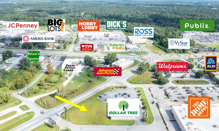 Branford Hwy, Lake City, FL for lease Building Photo- Image 1 of 17