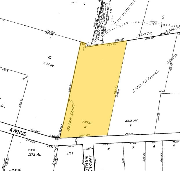 131 W Commercial Ave, Moonachie, NJ for lease - Plat Map - Image 3 of 3