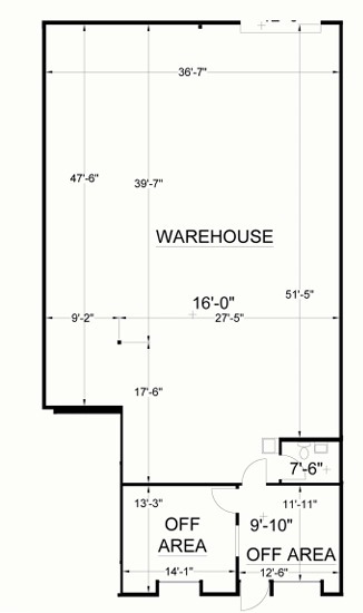 1452-1548 Fayette St, El Cajon, CA à louer Plan d’étage- Image 1 de 1