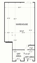 1452-1548 Fayette St, El Cajon, CA à louer Plan d’étage- Image 1 de 1