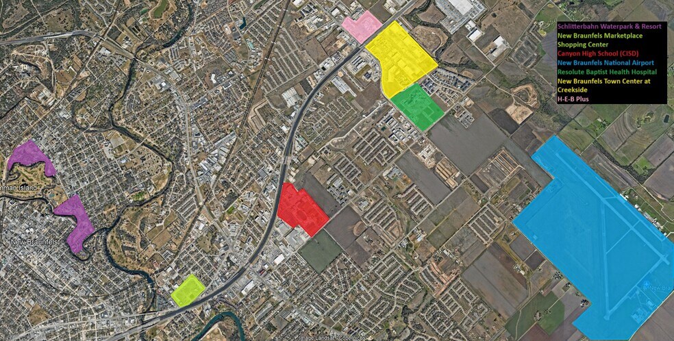 1450 FM 1101, New Braunfels, TX à vendre - Photo du bâtiment - Image 3 de 5