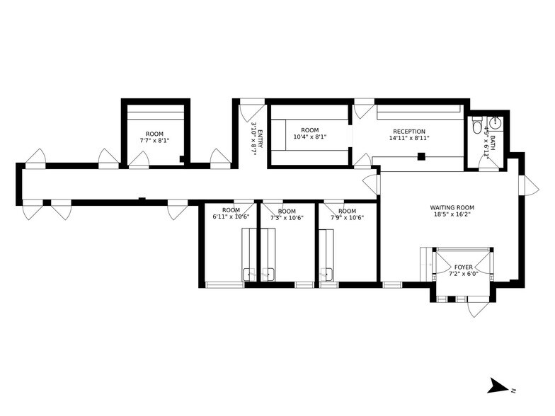 1502 Voorhies Ave, Brooklyn, NY à louer - Plan d’étage - Image 3 de 7