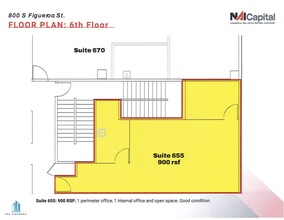 800 S Figueroa St, Los Angeles, CA for lease Floor Plan- Image 1 of 1