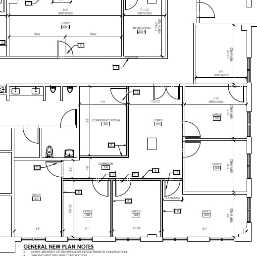 75 Vineyards Blvd, Naples, FL for lease Floor Plan- Image 1 of 1