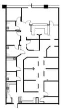 6505-6509 W Park Blvd, Plano, TX à louer Plan d’étage- Image 1 de 1