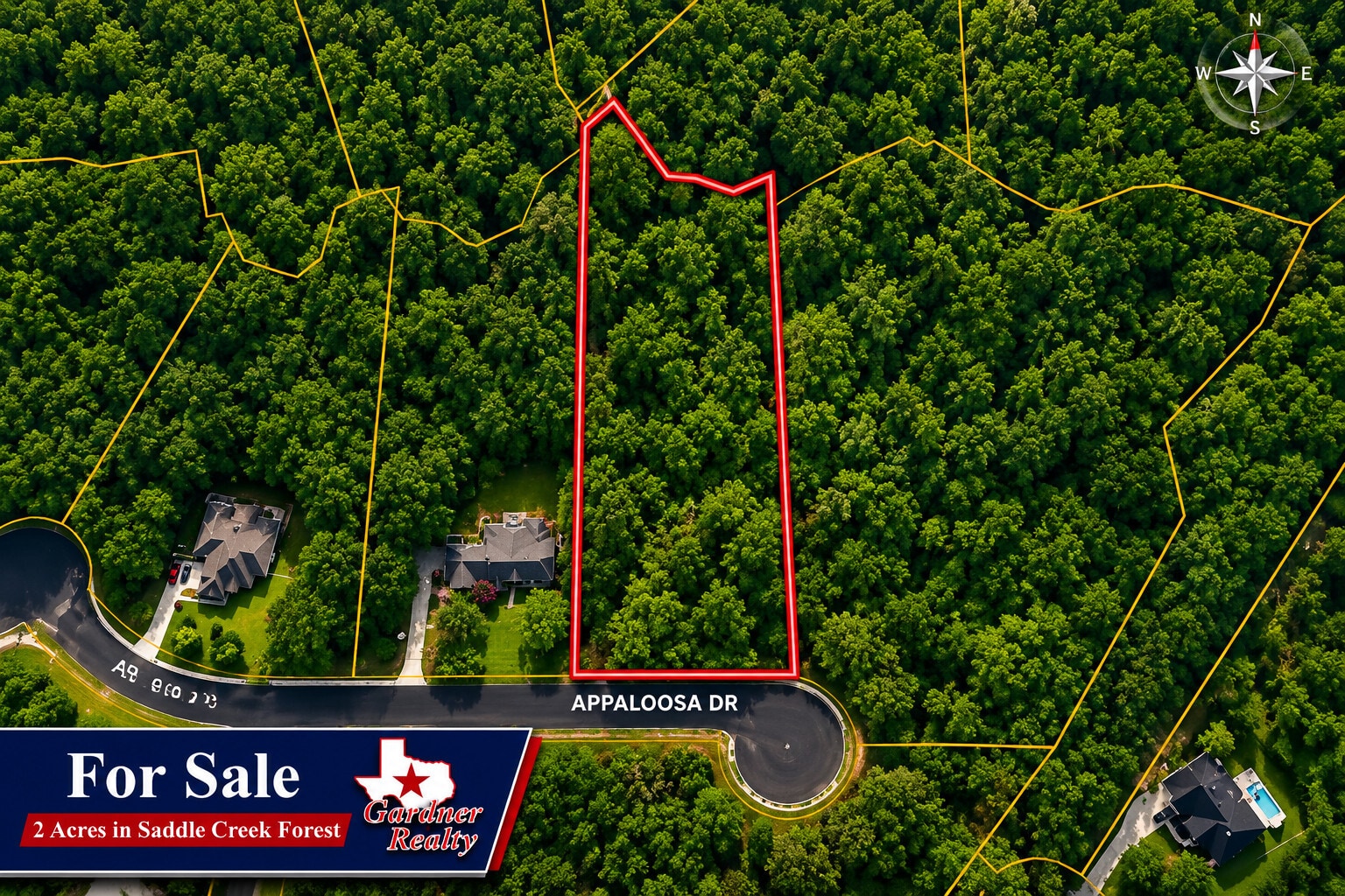 17847 Appaloosa dr, Waller, TX à vendre Aérien- Image 1 de 5