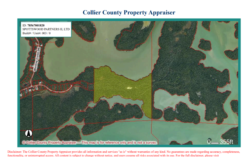 Parcel ID #78567001820, Marco Island, FL for sale - Building Photo - Image 1 of 2