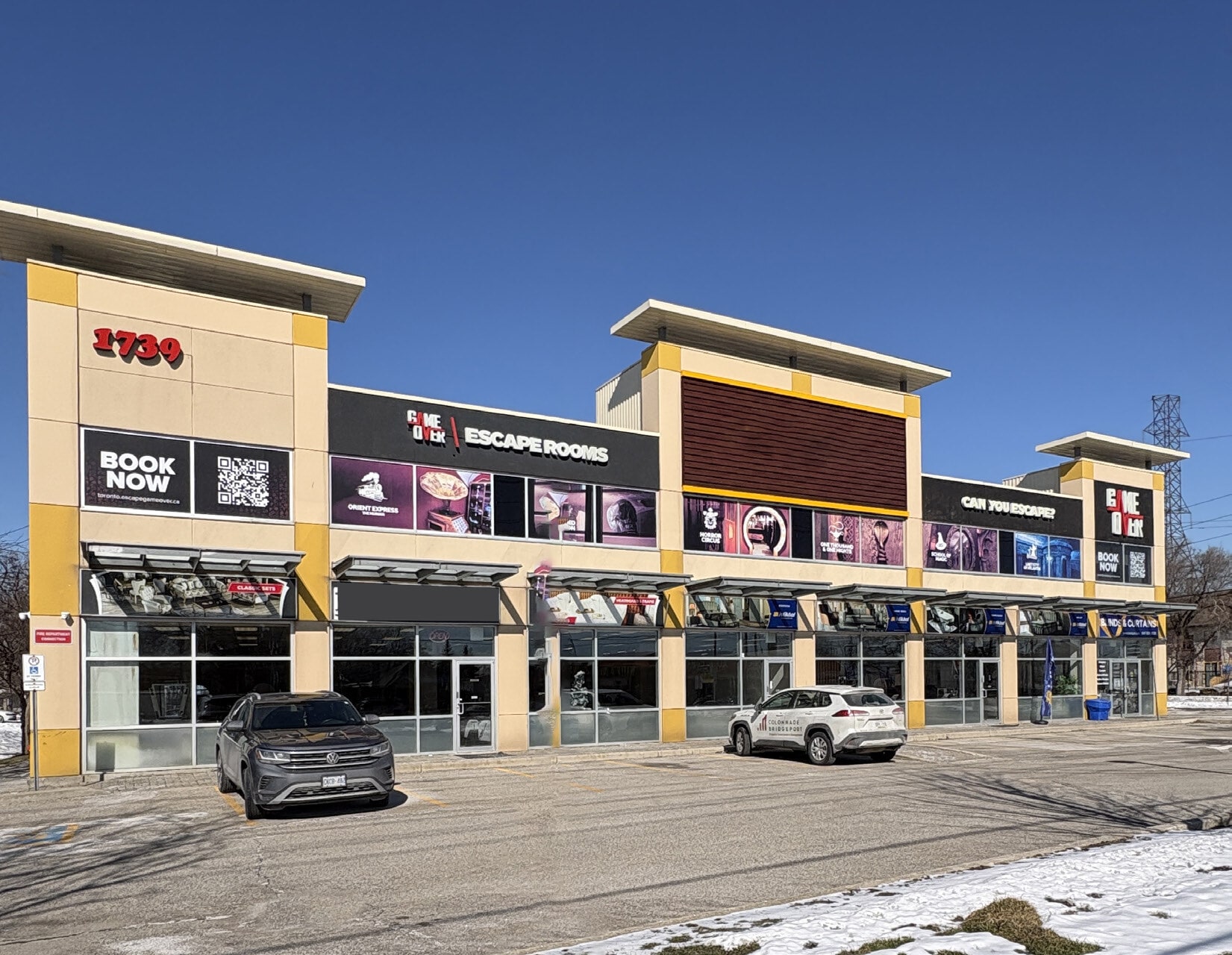 1739 Dundas St E, Mississauga, ON for lease Building Photo- Image 1 of 7
