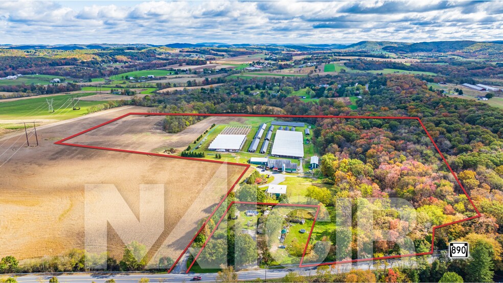 Local d'activités dans Sunbury, PA à vendre - Photo du bâtiment - Image 1 de 5