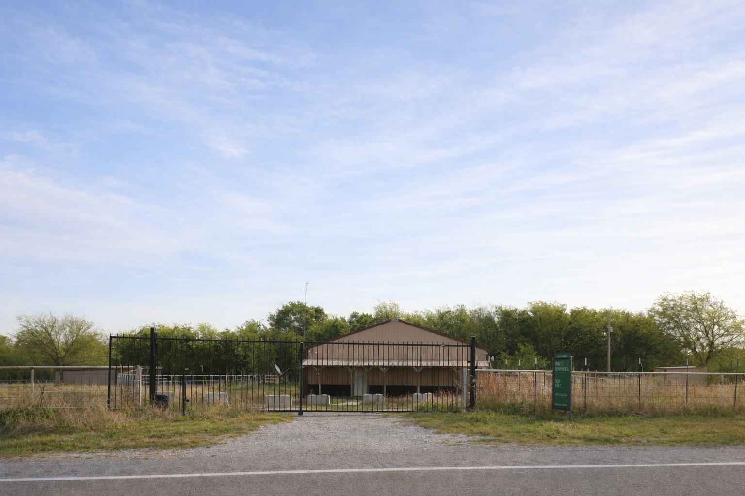 12388 US Highway 77, Paoli, OK à vendre Photo du bâtiment- Image 1 de 7