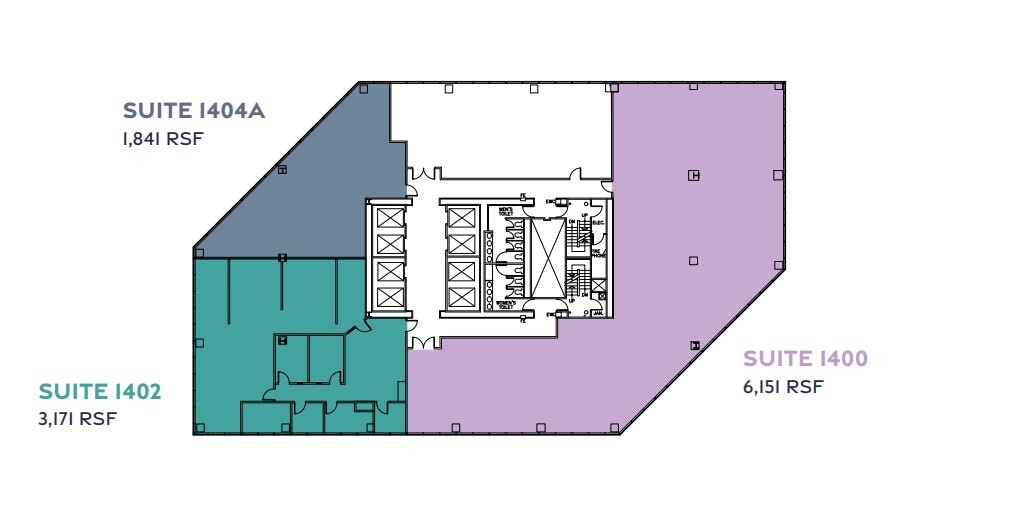 36 S Charles St, Baltimore, MD à louer Plan d’étage- Image 1 de 1