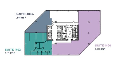 36 S Charles St, Baltimore, MD à louer Plan d’étage- Image 1 de 1