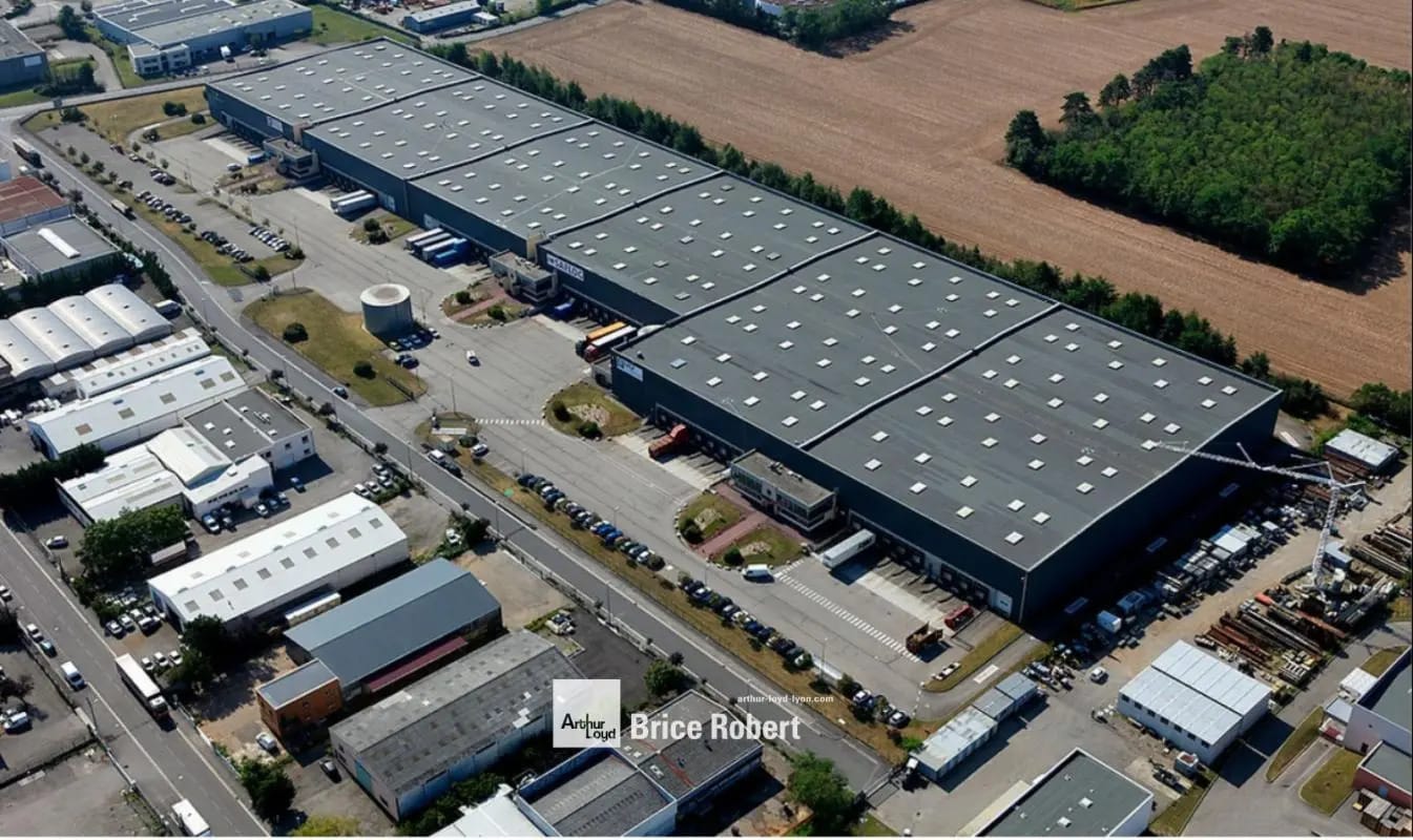 1-11 Rue De La Fonderie, Genas for lease Aerial- Image 1 of 6