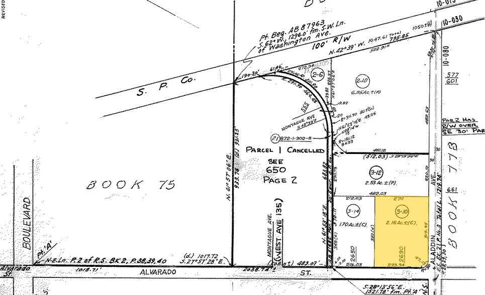 795 Aladdin Ave, San Leandro, CA à louer - Plan cadastral - Image 2 de 2