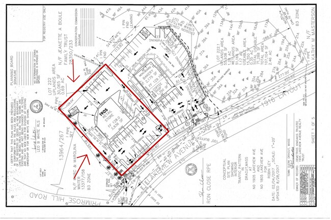 Plus de détails pour 1905 Lakeview Ave, Dracut, MA - Terrain à vendre