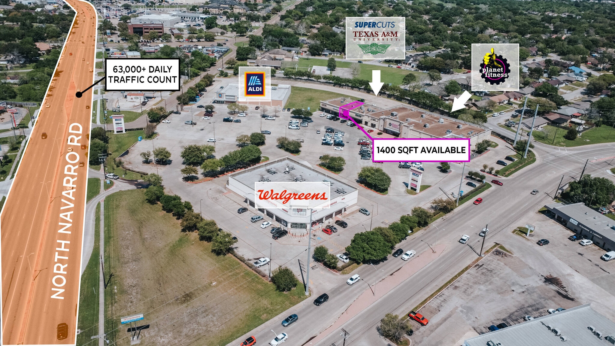 5206 N Navarro St, Victoria, TX for lease Interior Photo- Image 1 of 14