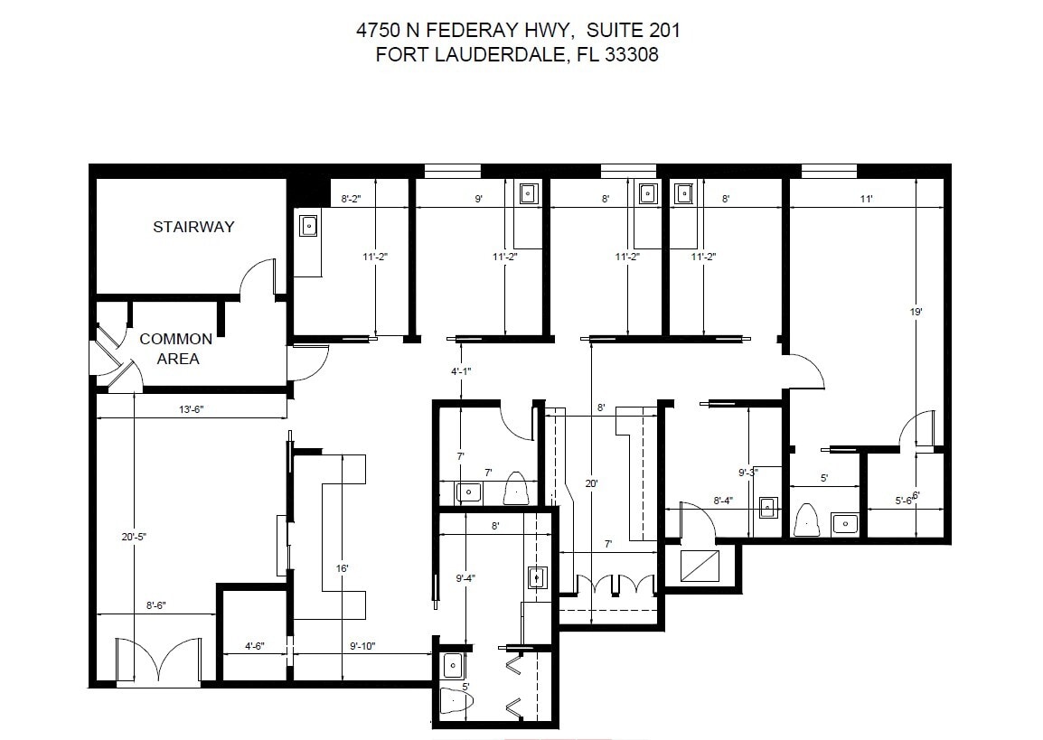 4750 N Federal Hwy, Fort Lauderdale, FL à louer Photo intérieure- Image 1 de 1