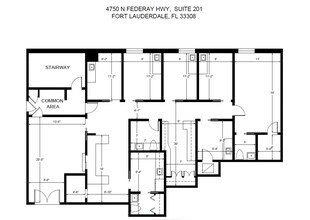 4750 N Federal Hwy, Fort Lauderdale, FL à louer Photo intérieure- Image 1 de 1