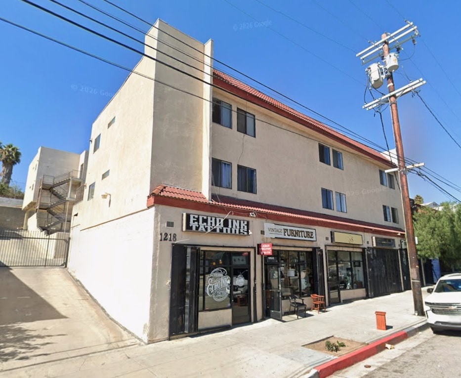 1218 W Sunset Blvd, Los Angeles, CA for lease Interior Photo- Image 1 of 6