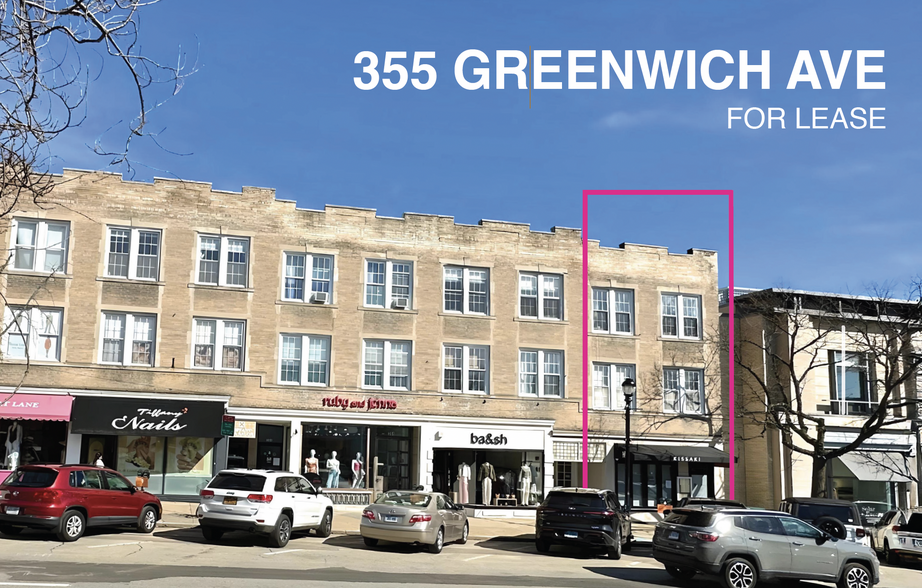 355 Greenwich Ave, Greenwich, CT for lease - Building Photo - Image 1 of 13