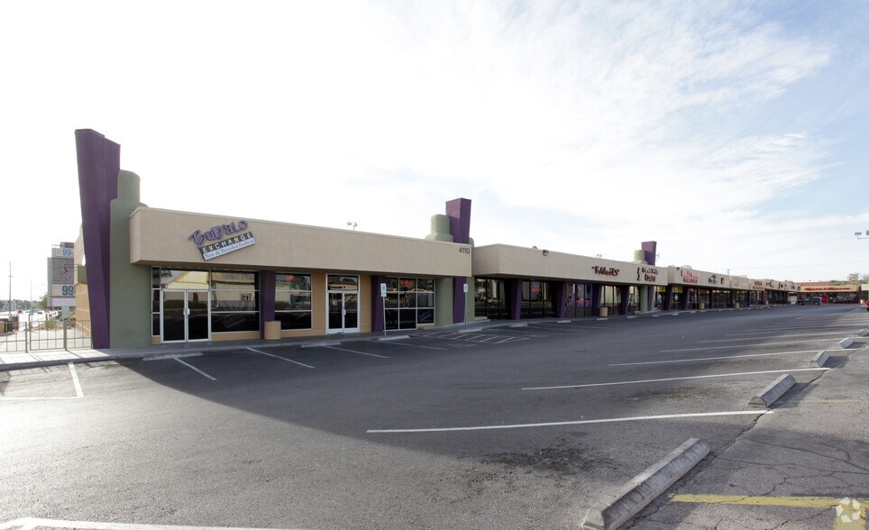 4110 S Maryland Pky, Las Vegas, NV à louer - Photo du bâtiment - Image 3 de 12