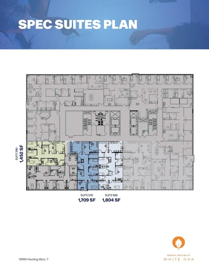 11886 Healing Way, Silver Spring, MD à louer Plan d’étage- Image 1 de 1