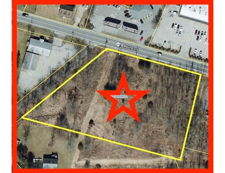 855 NY-376, Wappingers Falls, NY for sale - Aerial - Image 2 of 6