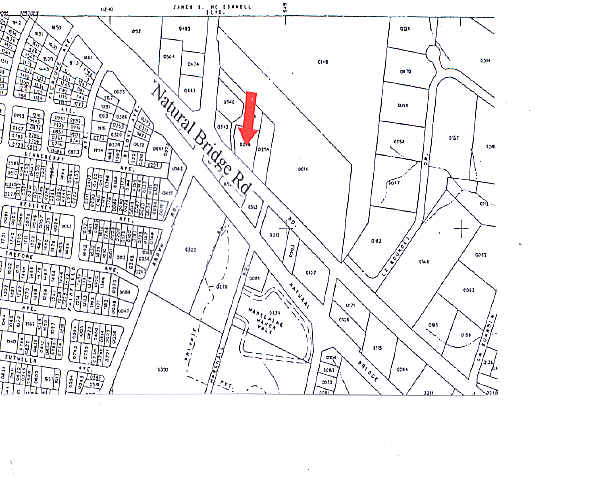 9645 Natural Bridge Rd, Saint Louis, MO for sale - Plat Map - Image 2 of 19