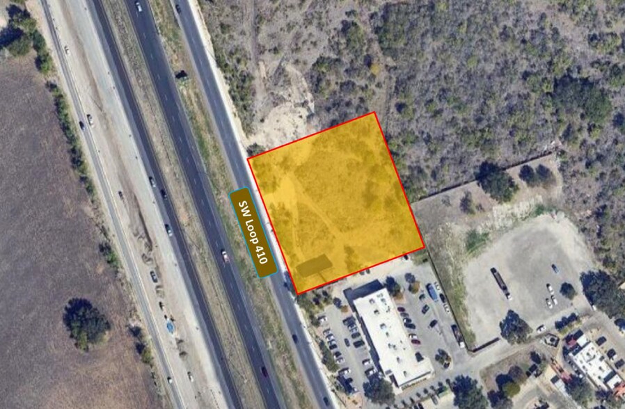 8870 SW Loop 410, San Antonio, TX à vendre - Aérien - Image 2 de 8