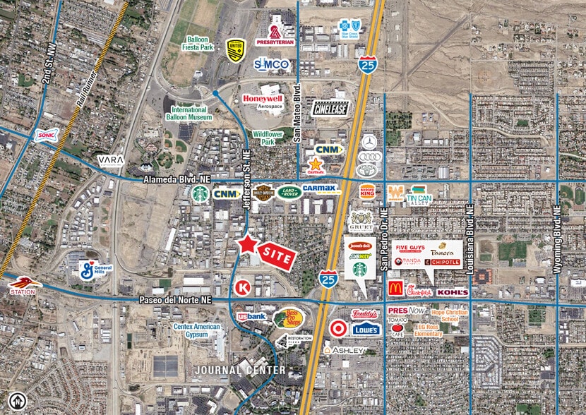 8400 Jefferson St, Albuquerque, NM à vendre - Photo du bâtiment - Image 2 de 8