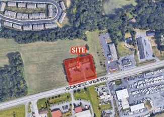 Plus de détails pour 7490 Allentown Blvd, Harrisburg, PA - Terrain à vendre