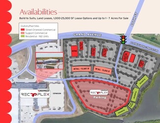 Plus de détails pour Grand Avenue & S 60th Street, West Des Moines, IA - Terrain à vendre
