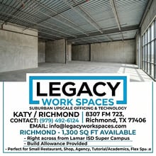 8307 FM 723 Rd, Richmond, TX for lease Interior Photo- Image 1 of 1